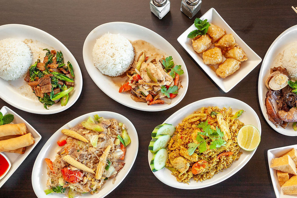 Tararine, Thai Cuisine Thai restaurant in fortcollins 1401 West